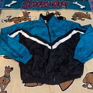 Vintage nucleus windbreaker